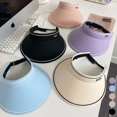 여름 데일리 우니요 자외선 차단 골프 썬캡