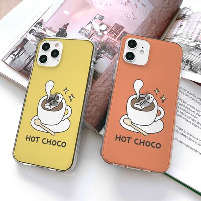 동지 핫초코 클리어젤리케이스