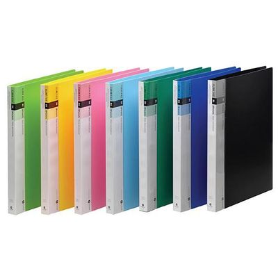 문화 인덱스 클리어 20매 A4 F5520-774 노랑
