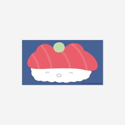 [유오코] 미니메모지 [무우우 참치초밥] 