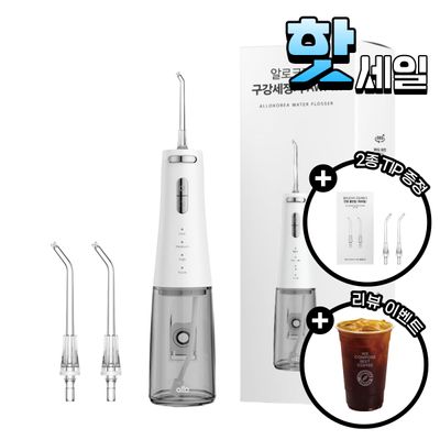 알로 덴픽션 프리미엄 구강세정기 AWF1R