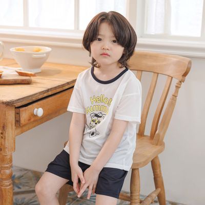 마벨슈슈 네이비 에브리데이 쿨냉감 반팔세트 MBH556