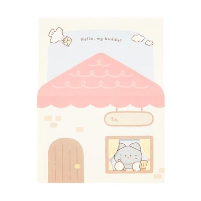 아트박스 고양이 창 편지지