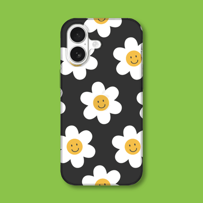 아칸[특가] 데이지 애그 투명 젤리케이스(전기종)