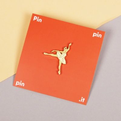 [pinpinpin] 화이트 스완 핀