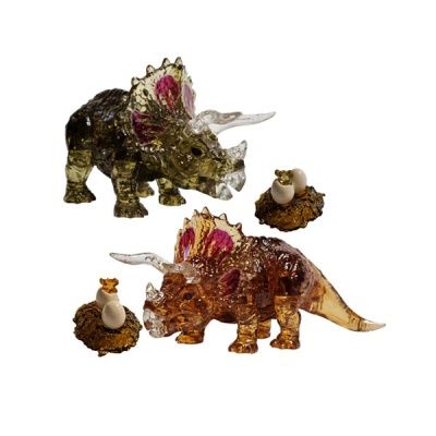 크리스탈 퍼즐(Crystal Puzzle) - 트리케라톱스