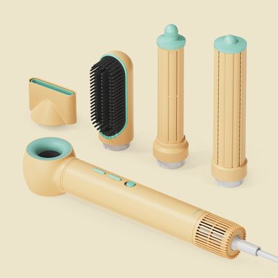 2WAY 에어롤 프로 5 in 1 헤어 스타일러 드라이기