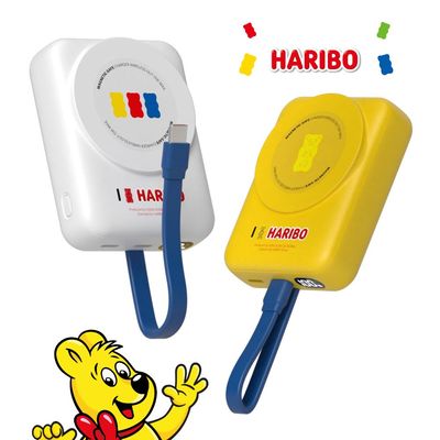 이어맥 하리보 미니 맥세이프 10000mAh 보조배터리