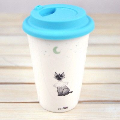 고양이손 에코 텀블러