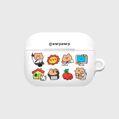 COVY OFFICE LIFE-WHITE(에어팟프로-하드)