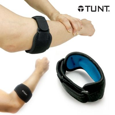 턴트 팔꿈치보호대 엘보 이중압박