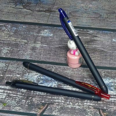 펜텔 0.7mm 메탈팁 슬림중성펜 에너겔 BL437R1 1자루