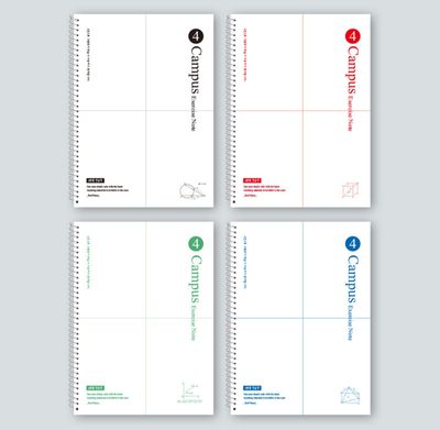 꿈드림22 캠퍼스노트 Campus 4분할 B5 좌철연습장 2.0