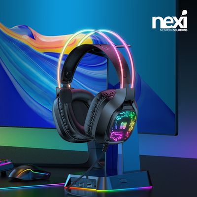 (NEXI) 넥시 가상 7.1채널 RGB 게이밍 헤드셋 NX1571