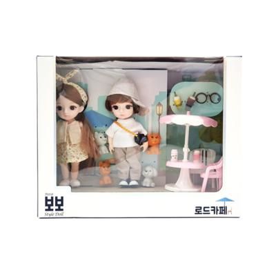 [보보] 구체관절인형 18cm 로드카페 세트