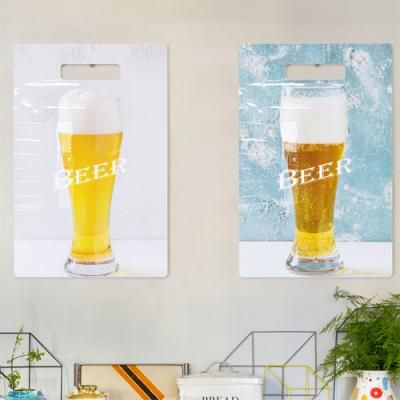 nv727-행잉액자_한여름의맥주(세로대형)