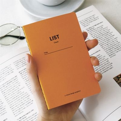 오첵 노트 리스트 체크리스트 핸디 수첩