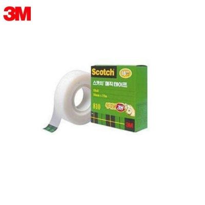 3M 스카치 매직테이프 리필 810R 18X15 [00031728]