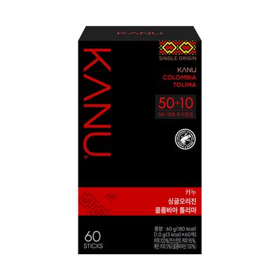 카누 싱글오리진 콜롬비아 톨리마 50T+10T