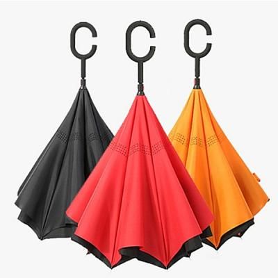 C형 거꾸로 8K 수동 장우산