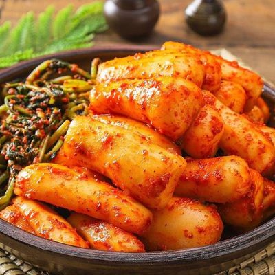 [밥에는김치] 국산 밥도둑 총각김치 1kg