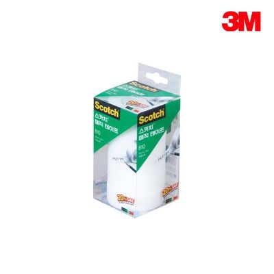 3M 스카치매직테이프 리필(18mm*32m)세이빙팩1개(6ea)