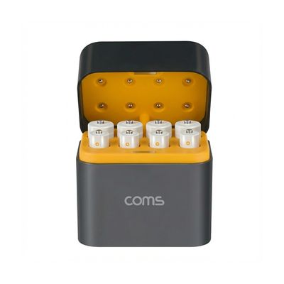 컴스 HA110 리튬이온 충전기 (AA, AAA 충전지 포함)