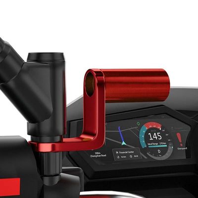 오토바이 사이드미러 확장바 자전거수리 바이크용품 핸들바브라켓 2p(WFK5OKU)