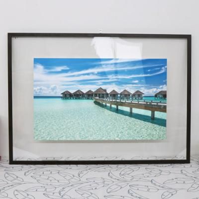 pj526-투명액자78CmX56Cm_몰디브풍경