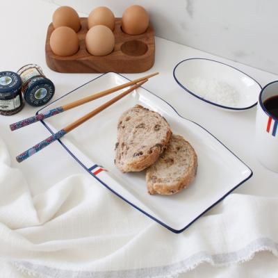 메레신 쏠레이 콜렛 -립직사각 접시1p