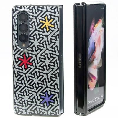 그래피 스타일 하드케이스(갤럭시Z폴드4)