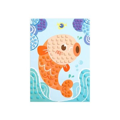 민화샵 EVA 모자이크아트 민화 어변성룡도 UDPEV001D