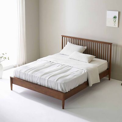 자연그대로 원목침대 Q-듀얼탑 29cm 매트리스 TR5195