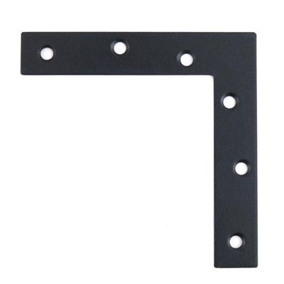 흑색 평철 강철 부품 건축 자재(WFJNSGU)