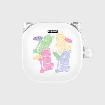 LETS GO COLORFUL BANA(버즈-클리어하드)