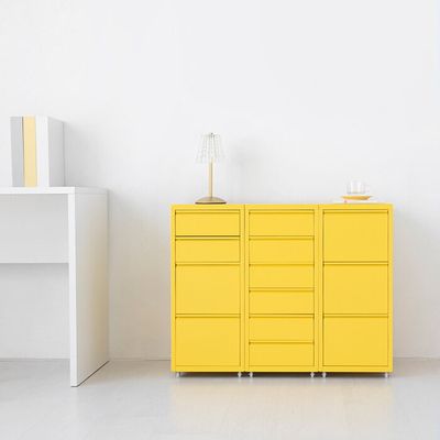 캐비닛 6단서랍장 철제서랍장 MK31085