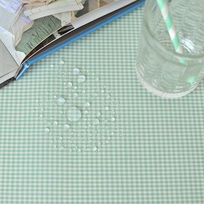 베이비체크 방수식탁보(민트 2인~10인용)