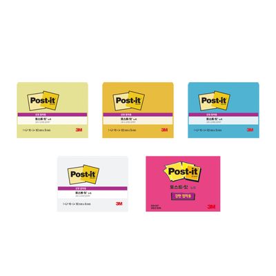 [3M] 포스트잇 강한점착용 102x76mm 90매 657_4003031