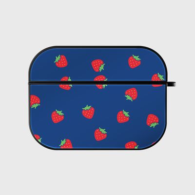 미니 스트로베리 패턴 [bumper 에어팟케이스 시리즈]