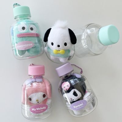 한교동 포차코 쿠로미 마이멜로디 보틀 인형 키링
