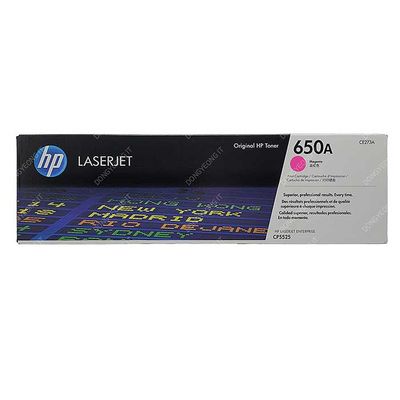 HP 정품 LASERJET CE273A 토너 빨강 650A
