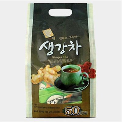 환절기 필수 건강템 전통 생강차 50T