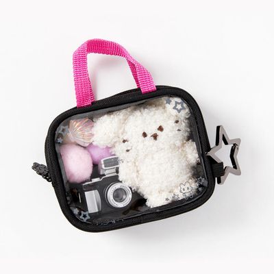 아트박스 스쿨백 가챠 파우치키링