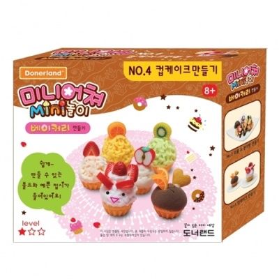 [도너랜드] 미니어쳐 컵케이크만들기 [개/1] 290023