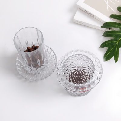 데일리 유리 컵뚜껑 or 컵받침 3P set