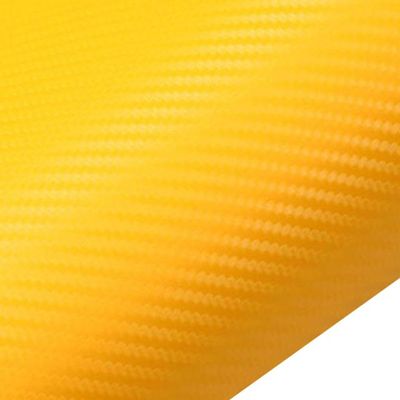 카본시트지 링클 옐로우 WBCB10CM02(WFJK9OH)