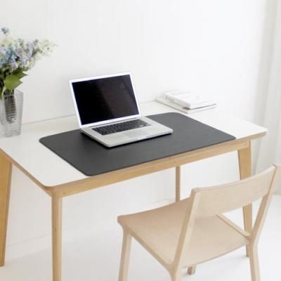 리더스토어 대한민국 가죽 메탈 데스크매트 80c 블랙