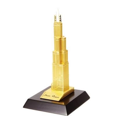 3D 입체 메탈 퍼즐 빅 시어즈 타워