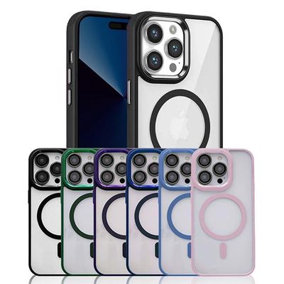 DC 엣지 메탈 맥세이프 범퍼 케이스 아이폰15 PLUS