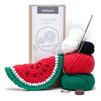 안경 홀더 목걸이 과일 - Knitting kit
